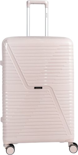 Чемодан-спиннер Rozan 3934 53 см (бежевый)