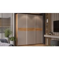 Шкаф-купе Трия Оскар Скания Т2 2100 268737 (ручка белая/дуб крафт золотой/кашемир/дуб тортугга)