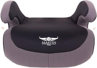 Детское сиденье Martin Noir Major (черный/серый)