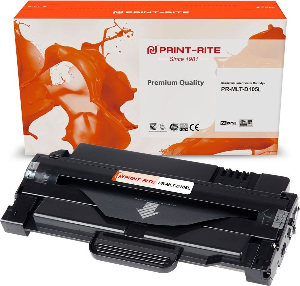 

Картридж Print-Rite PR-MLTD105L (аналог Samsung MLTD105L)