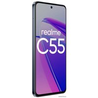 Смартфон Realme C55 8GB/256GB с NFC международная версия (черный)