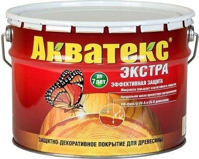 

Пропитка Акватекс Экстра 9 л (бесцветный)