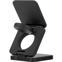 Беспроводное зарядное uBear Balance 3-in-1 Kevlar WL17BL31-AW