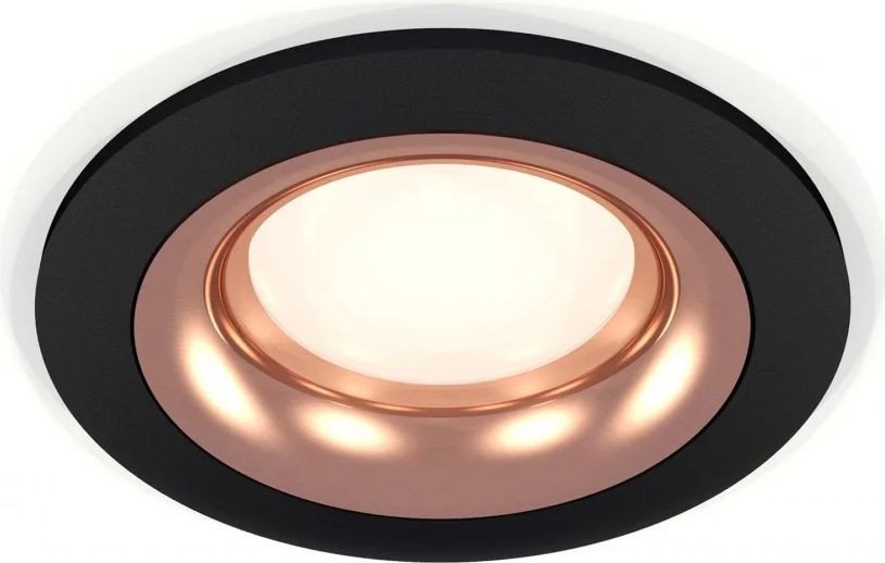 

Точечный светильник Ambrella light XC7622006 SBK/PPG