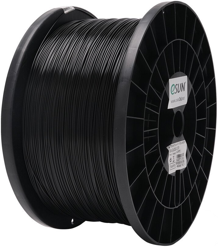 Филамент eSUN PLA+ PLA+175B5B1 (1.75 мм, 5 кг, черный)