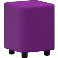 Пуф MONOFIX Бафф (экокожа/фиолетовый)