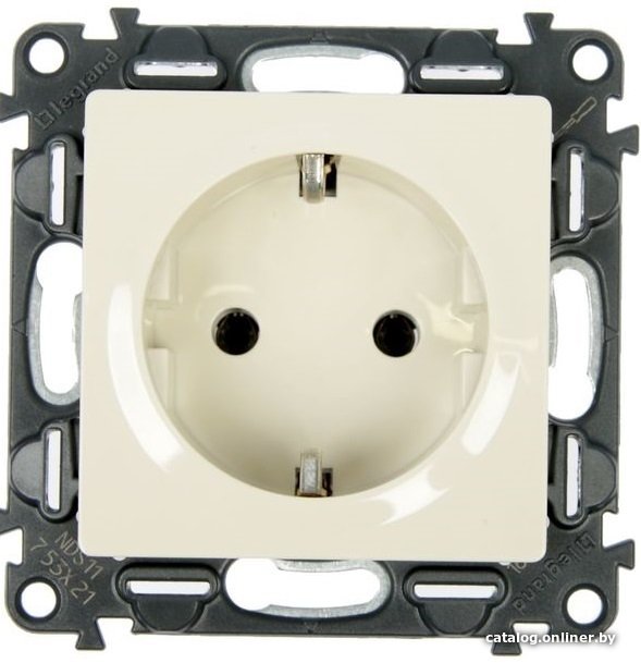 Розетка Legrand Valena Life 753521 (слоновая кость)
