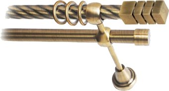 Lm Decor Модерн (антик, витая, 2.8м 19мм, 1 ряд)