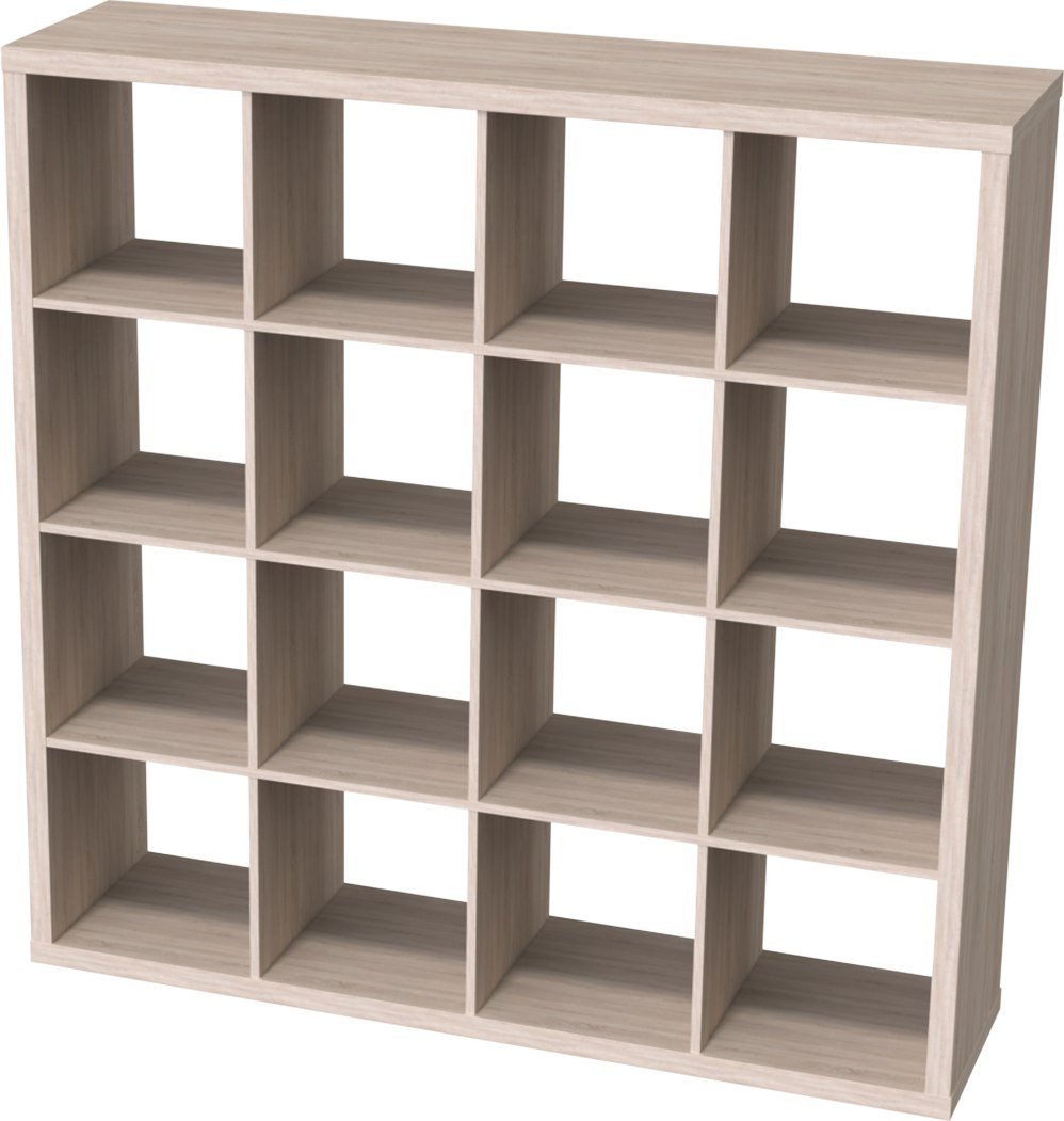 

Стеллаж Mio Tesoro Фора 16 (дуб беленый)