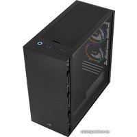 Корпус AeroCool Flo Saturn FRGB-G-BK-v1