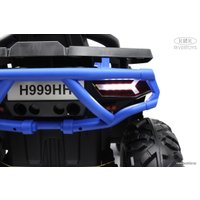 Электроквадроцикл RiverToys H999HH (синий)