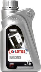 

Моторное масло Lotos Semisynthetic 10W-40 1л