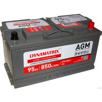 Автомобильный аккумулятор Dynamatrix AGM DEK950 850A (95 А·ч)