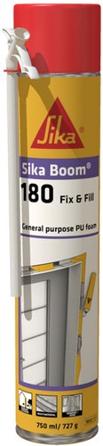 Монтажная пена Sika Boom-180 Foam Fix & Fill 750 мл