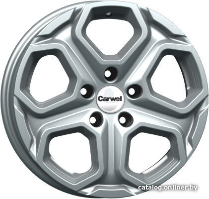 Литые диски Carwel Бала 241 16x6.5" 5x114.3мм DIA 66.1мм ET 50мм SB