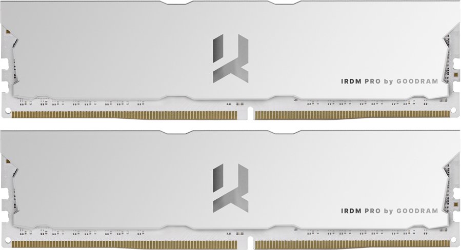 

Оперативная память GOODRAM IRDM PRO 2x8GB 4000 МГц IRP-W4000D4V64L18S/16GDC