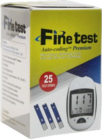 

Тест-полоски Infopia Finetest Auto-Coding Premium 25 шт.