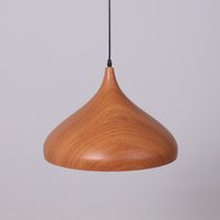 Подвесная люстра AksHome Wood (цвет дуб)