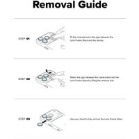 Защитное стекло Ringke Camera Lens Frame 2шт для Nothing Phone (3)