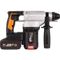 Перфоратор Worx WX380 (с 2-мя АКБ, кейс) в Гродно