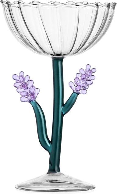 Бокал для шампанского Ichendorf Milano Botanica 09354278 (лаванда)