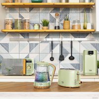 Микроволновая печь Tesler Ingrid ME-2044 (зеленый)