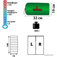 Спальный мешок Totem Woodcock