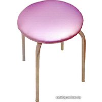 Табурет Фабрика стульев Эконом (сиреневый/серебристый)