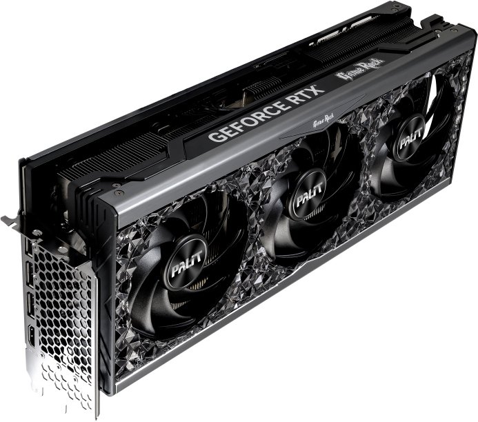 

Видеокарта Palit GeForce RTX 4090 GameRock OmniBlack 24G NED4090019SB-1020Q