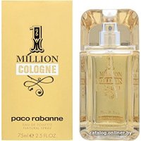 Туалетная вода Paco Rabanne 1 Million Cologne EdT (75 мл)