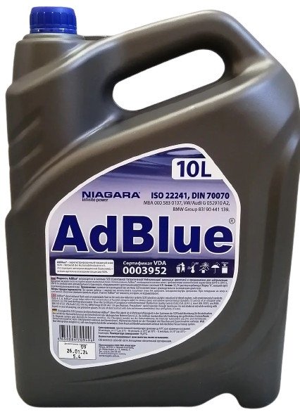 Присадка Niagara AdBlue AUS32 10л