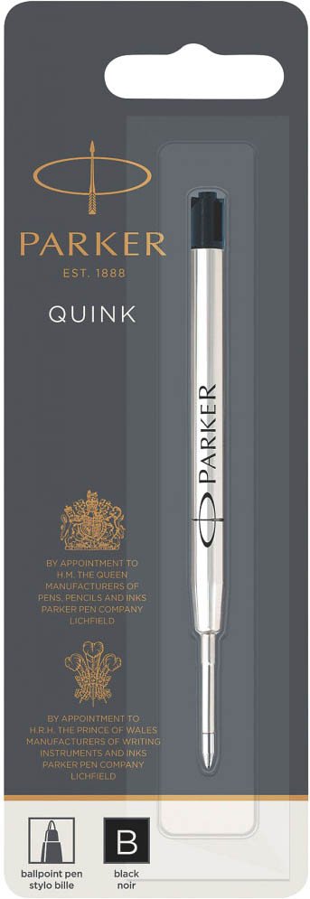 Стержень шариковый Parker B BP 1950366 (черный)