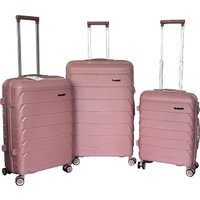 Чемодан-спиннер DoubleW YF-PP02 (M, пудровый)
