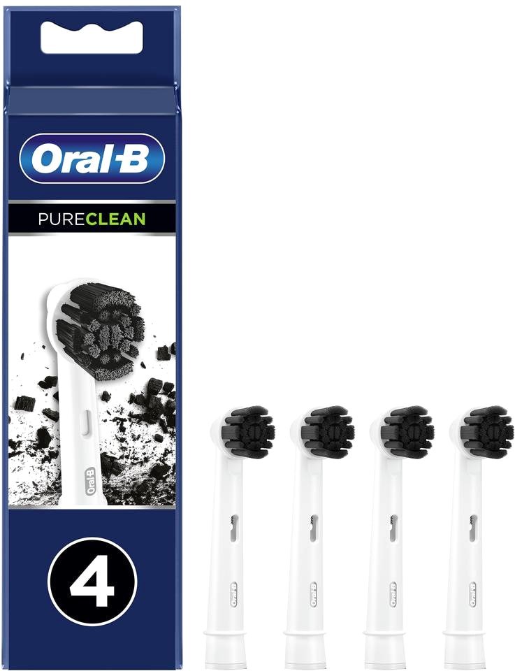 

Сменная насадка Oral-B Precision Clean Charcoal EB20CH (4 шт)