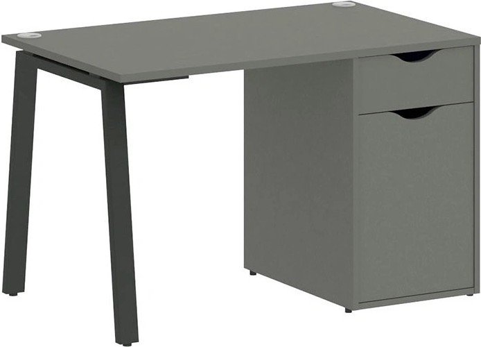 

Стол Riva Home Office VR.SP-3-118.1.A Anthracite (металлик)