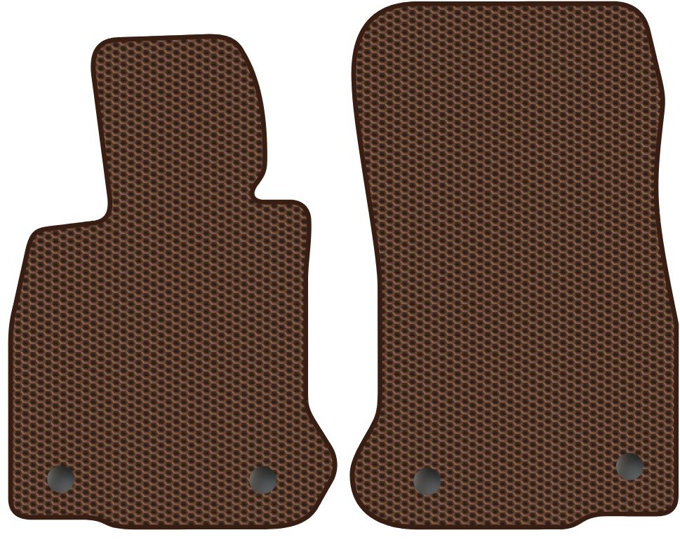 

Комплект ковриков для авто Alicosta BMW 6-Series III (кабриолет / F12) 2011 - 2018 (коричневый, сота)