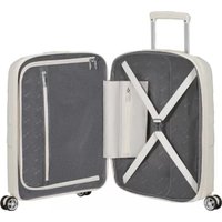 Чемодан-спиннер American Tourister Starvibe Cream Speckles 55 см