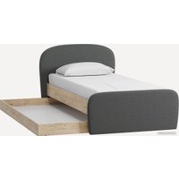 Кровать Divan Мира 90 (Textile Grey)