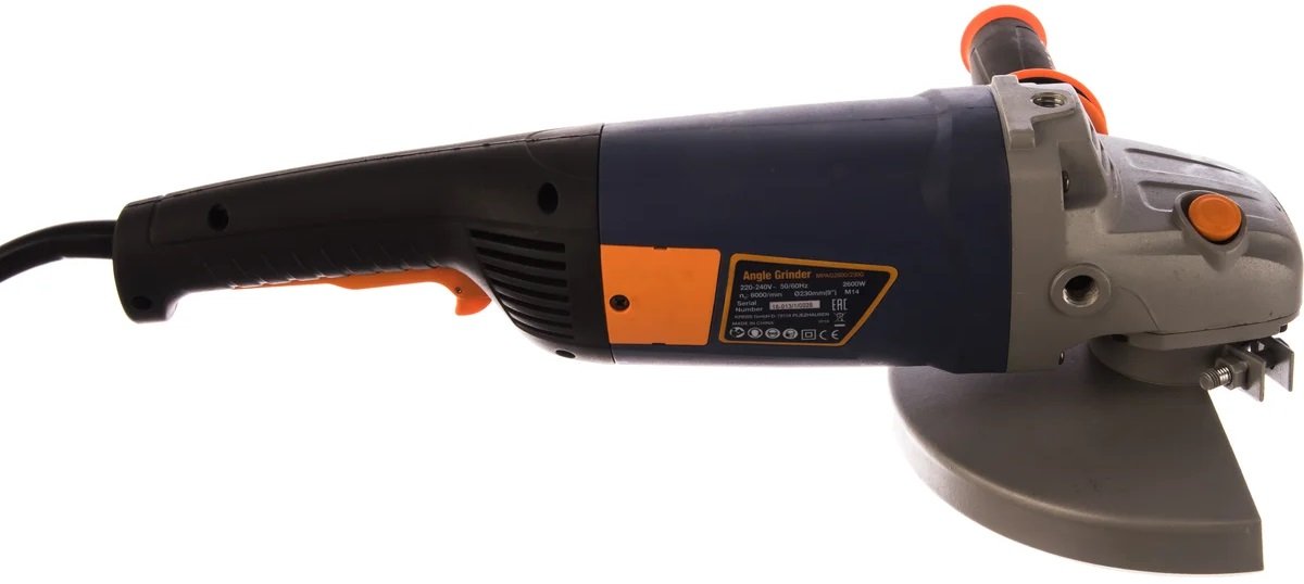

Угловая шлифмашина MAX-PRO MPAG2600/230