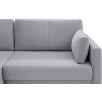 Угловой диван Mio Tesoro Дублин 497 (светло-серый 841)