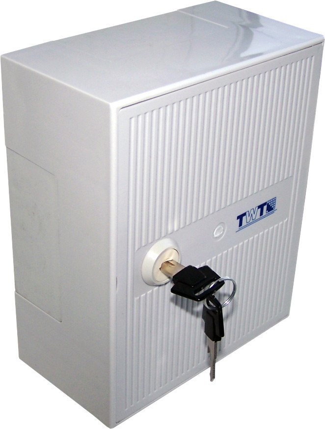 

Щит распределительный Lanmaster TWT-DB10-3P/K