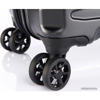 Чемодан-спиннер Verage Crust 17106-3+ 79 см (черный)