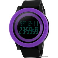 Наручные часы Skmei 1142 52 мм. (фиолетовый/черный)