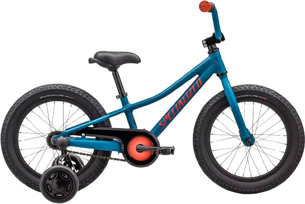 

Детский велосипед Specialized Riprock Coaster 16 2023 (синий/оранжевый)