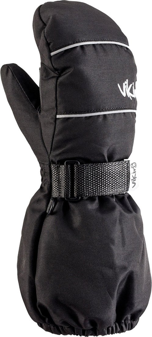 Горнолыжные варежки Viking Olli Pro 125/22/2132-0009 (р.3, черный)