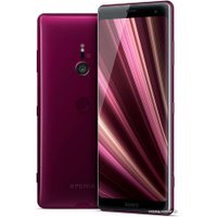 Телефон Sony Xperia XZ3 6GB/64GB (бордо)