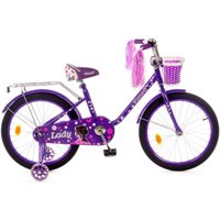 Детский велосипед Favorit Lady 20 LAD-20PR (фиолетовый)