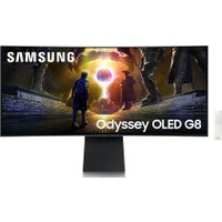 Игровой монитор Samsung Odyssey OLED G8 LS34DG852SIXCI