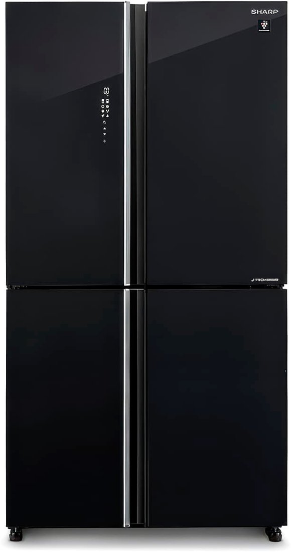Четырёхдверный холодильник Sharp SJ-GP780D-BK