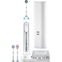 Электрическая зубная щетка Oral-B Genius Pro 8000 (белый)